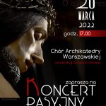 CHÓR Plakat Pasyjny mały